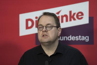 Gruppe, Die Linke, S?ren Pellmann-stock-photo
