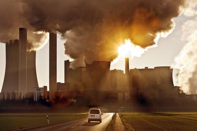 IMAGO Nature: Unsere Erde, Energiequellen, Kohlekraftwerke IMAGO Nature: Unsere Erde, Umweltvertr?gliche Herausforderung-stock-foto