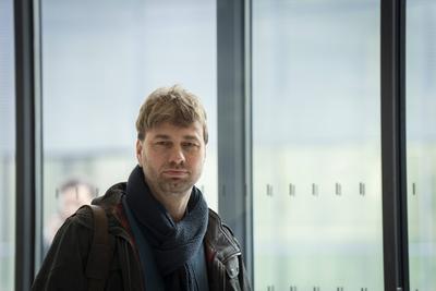 B?ndnis 90/Die Gr?nen, Bundestag, Stefan Gelbhaar-stock-foto