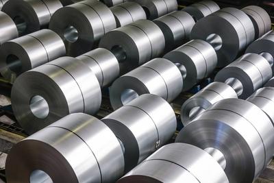 22.05.2019, Duisburg, Ruhrgebiet, Nordrhein-Westfalen, Deutschland - ThyssenKrupp Steel Europe, Stahlproduktion im Huett-stock-foto