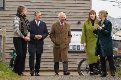 King Charles in Cornwall-stock-photo