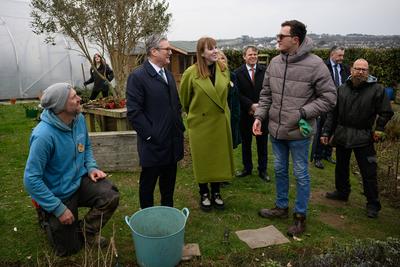 King Charles in Cornwall-stock-photo