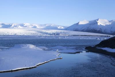 IMAGO Nature: Unsere Erde, Klimawandel, Arktische und Antarktische Eisschmelze  island,gletschersee,j?kulsarlon,nordeuro-stock-foto