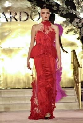 Nyfw: nardos fall 2025 collection.-stock-foto