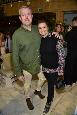 Prisieben Premiere PROMIS UNTER PALMEN-stock-photo
