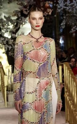 Nyfw: nardos fall 2025 collection.-stock-foto