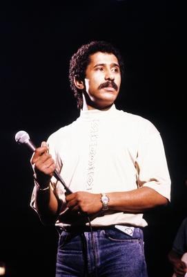 Cheb Khaled, Konzert in Berlin-stock-foto