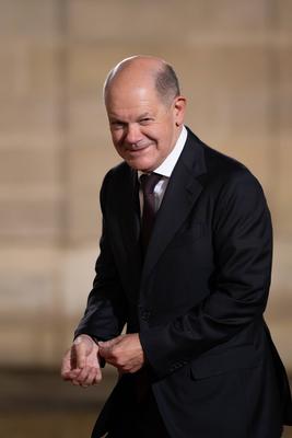 European heads of state meeting on the sideline of the Artificial Intelligence (AI) Action Summit at the Elysee Palace-stock-foto