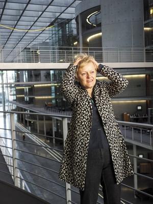 Renate K?nast beim Interview Berlin Copyright: x-stock-foto