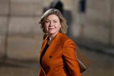 European heads of state meeting on the sideline of the Artificial Intelligence (AI) Action Summit at the Elysee Palace-stock-foto