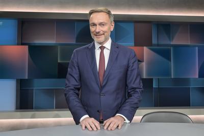 GER, Berlin, hart aber fair, Polittalk, 10.02.2025,-stock-foto