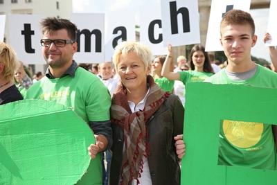 Zum Welttag der Suizidpraevention am 10. September starteten zahlreiche Akteure aus den Bereichen Suizidpraevention und-stock-foto