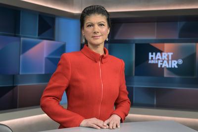 GER, Berlin, hart aber fair, Polittalk, 10.02.2025,-stock-foto
