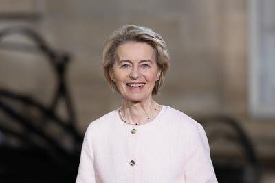 European heads of state meeting on the sideline of the Artificial Intelligence (AI) Action Summit at the Elysee Palace-stock-foto