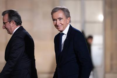 European heads of state meeting on the sideline of the Artificial Intelligence (AI) Action Summit at the Elysee Palace-stock-foto
