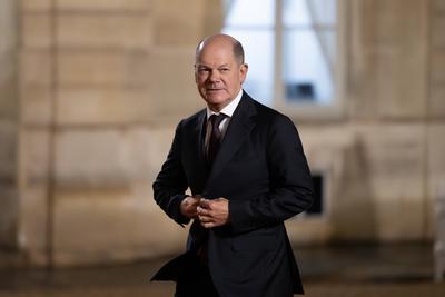 European heads of state meeting on the sideline of the Artificial Intelligence (AI) Action Summit at the Elysee Palace-stock-foto