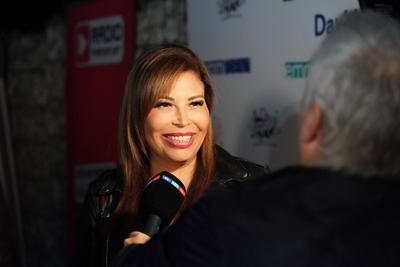 Patricia Blanco l?stert im Interview mit RTL ?ber Ex Andreas Ellermann und andere ehemalige Freunde bei den Reality-TV S-stock-foto