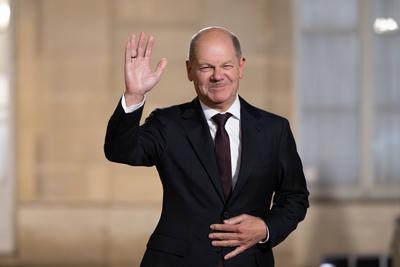 European heads of state meeting on the sideline of the Artificial Intelligence (AI) Action Summit at the Elysee Palace-stock-foto