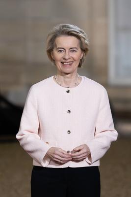 European heads of state meeting on the sideline of the Artificial Intelligence (AI) Action Summit at the Elysee Palace-stock-foto