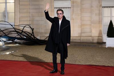 European heads of state meeting on the sideline of the Artificial Intelligence (AI) Action Summit at the Elysee Palace-stock-foto