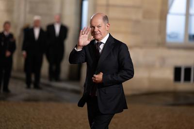 European heads of state meeting on the sideline of the Artificial Intelligence (AI) Action Summit at the Elysee Palace-stock-foto