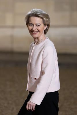 European heads of state meeting on the sideline of the Artificial Intelligence (AI) Action Summit at the Elysee Palace-stock-foto