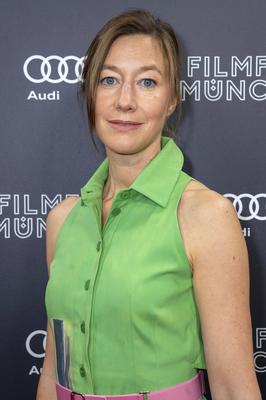 Johanna Wokalek bei der Premiere der ZDF-Serie Liberame - Nach dem Sturm auf dem 39. Filmfest M?nchen 2022 im Gloria Pa-stock-photo