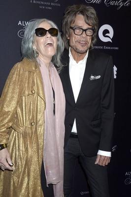 Buster Poindexter David Johansen mit Gattin Mara Hennessey bei der Premiere des Dokumentarfilms Al-stock-foto