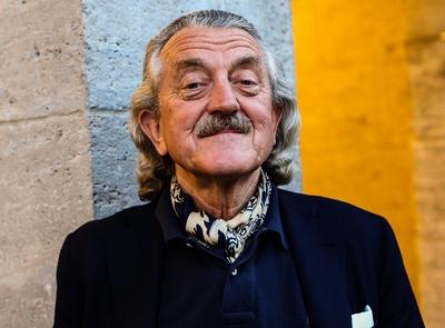 Dieter Meier Musiker von Yellow Dieter Meier-stock-photo