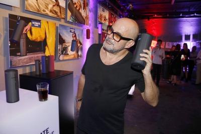WestBam beim Ultimate Ears Boom 3 und Megaboom 3 Launch Event im Polygon Club Berlin 03 09 2018 *-stock-foto