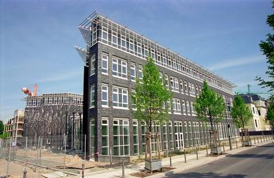 Bildnummer: 50308879  Datum: 02.07.2001  Copyright: imago/LemFriedrich-Ebert-Stiftung in Berlin , Geb?ude, au?en, Au?enansicht; 2001, Berlin, Stiftungen, Unternehmenssitz, FES; , quer, Kbneg,  B?rogeb?ude, Deutschland / Einzelbild-stock-foto