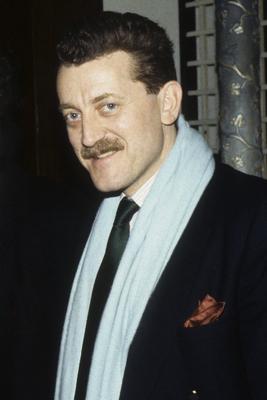 Dieter Meier von Yello im Dingwalls. London, 06.02.1984 *** Dieter Meier from Yello in Dingwalls London, 06 02 1984 Foto-stock-foto