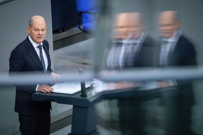 Deutscher Bundestag, 212. Plenarsitzung-stock-foto