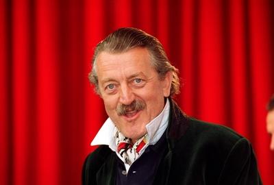1/ Berlinale: Dieter Meier, (Meyer), Regisseur, Produzent und Schauspieler in Lightmaker , bei Berliner Filmfestspiele 2-stock-photo