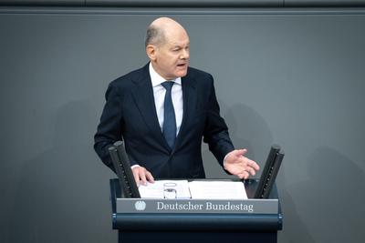 Deutscher Bundestag, 212. Plenarsitzung-stock-foto