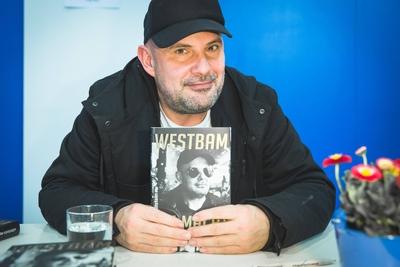 Leipziger Buchmesse 2015 DJ WestBam b?rgl Maximilian Lenz pr?sentiert sein Buch Die Macht der-stock-foto