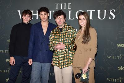 THE WHITE LOTUS ? Special Screening-stock-foto