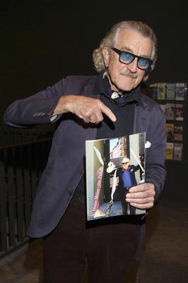 Dieter Meier bei der Premiere des Dokumentarfilms Dieter Meier - Ein Zufall auf dem 27. Filmfest Hamburg 2019 im Metrop-stock-photo