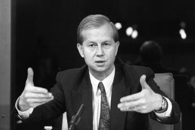 Bildnummer: 54217637  Datum: 04.12.1991  Copyright: imago/sepp spieglKanzleramtschef Friedrich Bohl (Deutschland/CDU), Personen; 1991, sw, Politik; , quer, Kbneg, Portr?t, Randbild, PeopleBildnummer 54217637 Date 04 12 1991 Copyright Imago Sepp Spiegl Chancellor official boss Friedrich Bohl Germany CDU People 1991 black and white politics horizontal Kbneg Portrait Edge image Celebrities-stock-foto