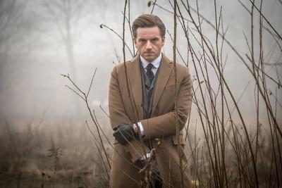 writer Szczepan Twardoch Poland POLEN 01 2018 Gliwice Schriftsteller Szczepan Twardoch im Obersc-stock-foto