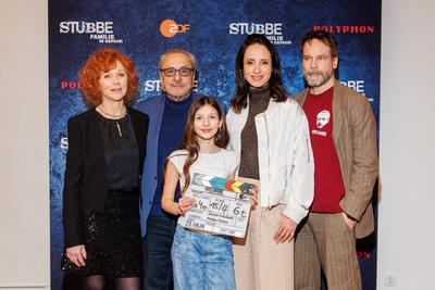 Premiere - Stubbe-stock-foto