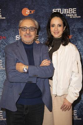 Wolfgang Stumph, Stephanie Stumph-stock-foto