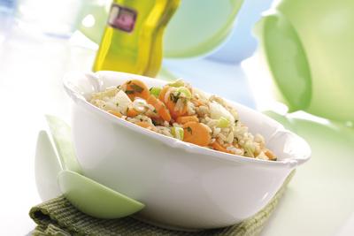 vegetarisch,reissalat *** vegetarian,rice salad fmy-gcf-stock-foto