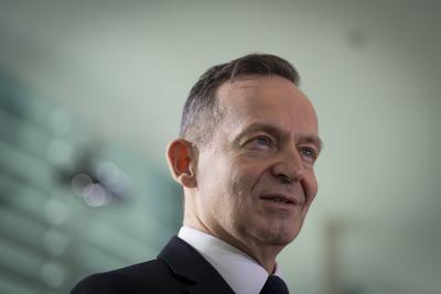 Auftaktbilder, Kabinettssitzung, Bundesregierung-stock-foto