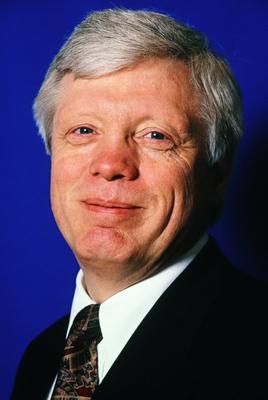 Günter Struve, Programmdirektor der ARD, Deutschland um 1994. Copyright: HartwigxValdmanis Nur redaktionelle Nutzung. Ed-stock-foto