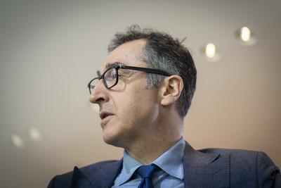 Auftaktbilder, Kabinettssitzung, Bundesregierung-stock-foto