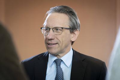 Auftaktbilder, Kabinettssitzung, Bundesregierung-stock-foto