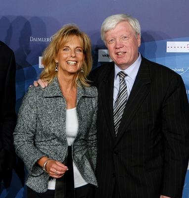 ARD - Hauptstadttreff 2007 Hannelore Fischer und ARD-Programmdirektor Guenter Struve beim ARD - Hauptstadttreff 2007 im-stock-foto