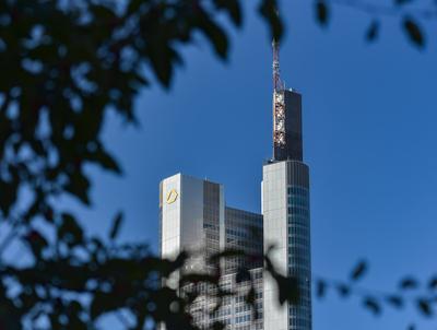 xblx, Commerzbank Tower Frankfurt am Main *** xblx, Commerzbank Tower Frankfurt am Main-stock-foto