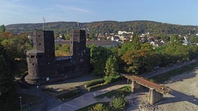 Deutschland Remagen 20 09 2018 Die Ludendorff Bruecke als Bruecke von Remagen bekannt war eine z-stock-foto